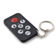 IR remote control keychain